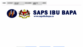 What Sapsibubapa.co website looked like in 2017 (6 years ago)