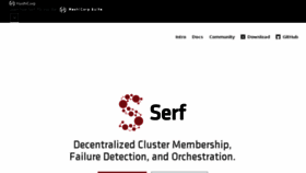 What Serfdom.io website looked like in 2017 (8 years ago)