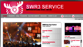 What Swr3service.de website looked like in 2017 (6 years ago)