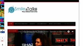 What Smileandtalk.com website looked like in 2017 (6 years ago)