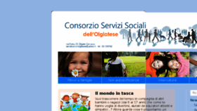 What Servizisocialiolgiatese.co.it website looked like in 2017 (6 years ago)