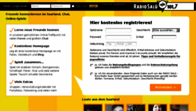 What Salue.spin.de website looked like in 2017 (6 years ago)
