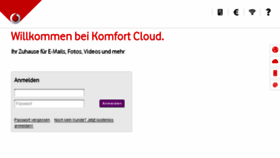 What Superkabel.de website looked like in 2017 (6 years ago)