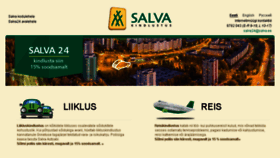 What Salva24.ee website looked like in 2017 (6 years ago)