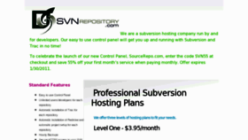 What Svnrepository.com website looked like in 2017 (6 years ago)