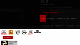 What Schulz-gruppe.com website looked like in 2017 (8 years ago)