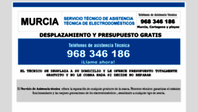What Satmurciaelectrodomesticos.com website looked like in 2017 (6 years ago)
