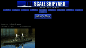 What Scaleshipyard.com website looked like in 2017 (6 years ago)