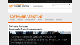 What Softassist.com.au website looked like in 2017 (6 years ago)