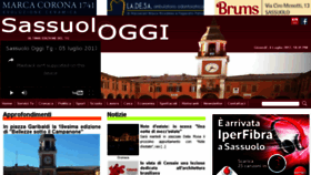 What Sassuolooggi.it website looked like in 2017 (6 years ago)