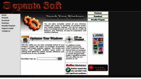 What Sepanta-soft.com website looked like in 2017 (6 years ago)