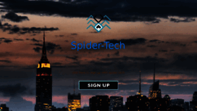 What Spidertechnology.in website looked like in 2017 (6 years ago)