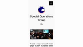 What Sog.org website looked like in 2017 (6 years ago)