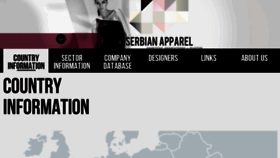 What Serbianapparel.com website looked like in 2017 (7 years ago)