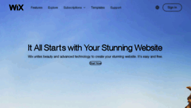 What Sarahkaystamps.com website looked like in 2017 (6 years ago)