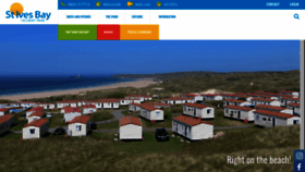 What Stivesbay.co.uk website looked like in 2017 (6 years ago)