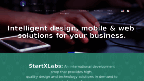 What Startxlabs.com website looked like in 2017 (6 years ago)