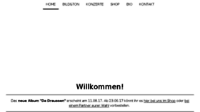 What Sarahlesch.de website looked like in 2017 (6 years ago)