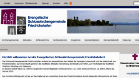 What Schlosskirche-fn.de website looked like in 2017 (6 years ago)