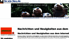 What So-wie-neu.de website looked like in 2017 (6 years ago)
