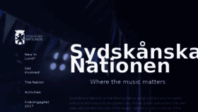 What Sydskanska.se website looked like in 2017 (6 years ago)