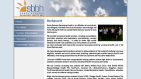 What Sbbh.net website looked like in 2017 (6 years ago)