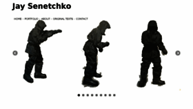 What Senetchko.ca website looked like in 2017 (6 years ago)