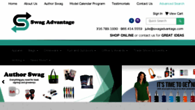What Swagadvantage.com website looked like in 2017 (6 years ago)