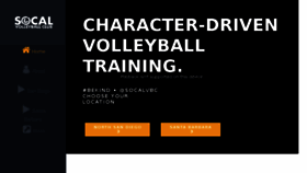What Socalvbc.com website looked like in 2017 (6 years ago)