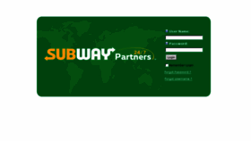 What Subwayliveiq.com website looked like in 2017 (6 years ago)