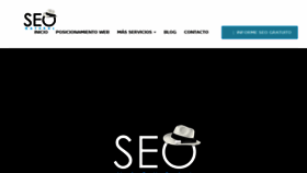 What Seonatural.net website looked like in 2017 (6 years ago)