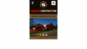 What Slabachconstruction.com website looked like in 2017 (6 years ago)