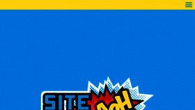 What Sitesmash.com website looked like in 2017 (6 years ago)