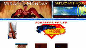 What Superman.nu website looked like in 2017 (6 years ago)