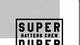 What Superduperhats.com website looked like in 2017 (6 years ago)