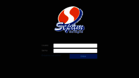 What Sepam.wpensar.com.br website looked like in 2017 (6 years ago)