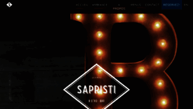 What Sapristi.ca website looked like in 2017 (6 years ago)