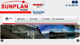What Sunplan.co.za website looked like in 2017 (6 years ago)