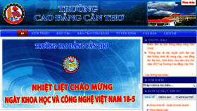 What Sv1.cdct.edu.vn website looked like in 2017 (6 years ago)