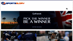 What Sports-glory.com website looked like in 2017 (6 years ago)