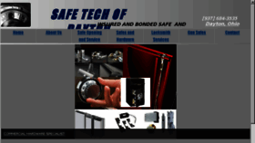 What Safetechdayton.com website looked like in 2017 (6 years ago)