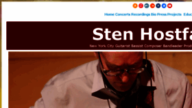 What Stenhostfalt.com website looked like in 2017 (6 years ago)