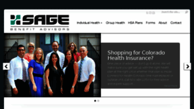 What Sageba.com website looked like in 2017 (6 years ago)