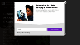 What Safashaqsy.com website looked like in 2017 (6 years ago)