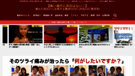 What Sakai-seitai.com website looked like in 2017 (6 years ago)