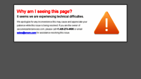 What Secureresellerservices.com website looked like in 2017 (6 years ago)