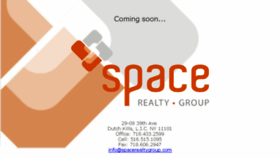 What Spacerealtygroup.com website looked like in 2017 (6 years ago)