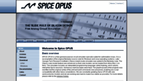What Spiceopus.si website looked like in 2017 (6 years ago)