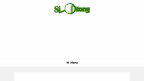What Silontong.com website looked like in 2017 (6 years ago)