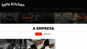 What Safekitchen.com.br website looked like in 2017 (6 years ago)